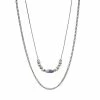 Sonoma Goods For Life® Silver Tone Nickel Free Semi-Precious Beaded 2 Row Necklace 2 Sonoma Goods For Life® Silver Tone Nickel Free Semi-Precious Beaded 2 Row Necklace -Sonoma Goods For Life shop unnamed file 12590