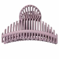 Sonoma Goods For Life® Matte Purple Geometric Bars Claw Clip