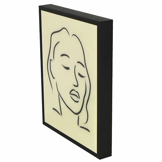 Sonoma Goods For Life® Female Figure Wall Art 4 Sonoma Goods For Life® Female Figure Wall Art - Image 2