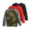 Boys 8-20 Sonoma Goods For Life® 3-Pack Mixed Long-Sleeve Tees Camo Black Red 1 Boys 8-20 Sonoma Goods For Life® 3-Pack Mixed Long-Sleeve Tees Camo Black Red -Sonoma Goods For Life shop unnamed file 12616