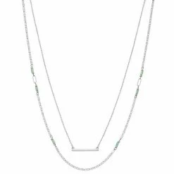 Sonoma Goods For Life® Recycled Layered Station Necklace Gold Tone 6 Sonoma Goods For Life® Recycled Layered Station Necklace Gold Tone -Sonoma Goods For Life shop unnamed file 12619