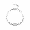 Sonoma Goods For Life® Silver Tone Textured Plate Nickel Free Bracelet -Sonoma Goods For Life shop unnamed file 12626