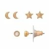 Sonoma Goods For Life® Whimsy Nickel Free Stud Earrings 3 Pack 2 Sonoma Goods For Life® Whimsy Nickel Free Stud Earrings 3 Pack -Sonoma Goods For Life shop unnamed file 12631
