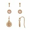 Sonoma Goods For Life® Whimsy Stud Nickel Free Earrings 3 Pack -Sonoma Goods For Life shop unnamed file 12633