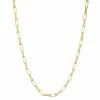 Sonoma Goods For Life® Rectangle Link Nickel Free Necklace 1 Sonoma Goods For Life® Rectangle Link Nickel Free Necklace -Sonoma Goods For Life shop unnamed file 12635