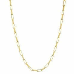 Sonoma Goods For Life® Rectangle Link Nickel Free Necklace