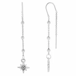 Sonoma Goods For Life® Ball Stations & Starburst Threader Earrings