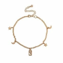 Sonoma Goods For Life® Whimsy Charm Nickel Free Anklet