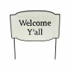 Sonoma Goods For Life® Welcome Y'All Garden Stake -Sonoma Goods For Life shop unnamed file 12653