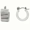 Sonoma Goods For Life® Rhod Chunky Wavy Textured Hoop Earrings -Sonoma Goods For Life shop unnamed file 12661