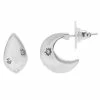 Sonoma Goods For Life® Pave Accent Mini Chubby Celestial Hoop Earrings -Sonoma Goods For Life shop unnamed file 12662