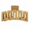 Sonoma Goods For Life® Tan Rubberized Geometric Cutout Claw Clip -Sonoma Goods For Life shop unnamed file 12677
