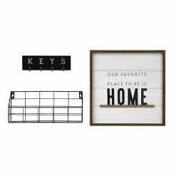 Sonoma Goods For Life® Entryway Wall Decor 3-piece Set