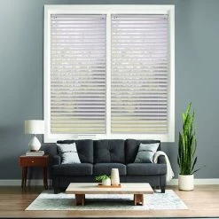 Sonoma Goods For Life® Cordless Venetian Vinyl Blinds