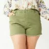 Plus Size Sonoma Goods For Life® Pull-On Mom Twill Shorts Serenity Beige -Sonoma Goods For Life shop unnamed file 12725