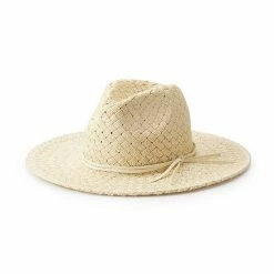 Women's Sonoma Goods For Life Straw Panama Hat Tan -Sonoma Goods For Life shop unnamed file 12731