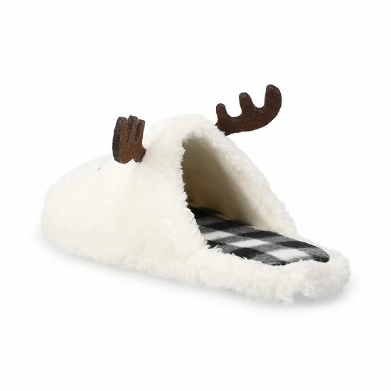 Sonoma Goods For Life Women's Jammies For Your Families® Spanish Reindeer Slippers 5 Sonoma Goods For Life Women's Jammies For Your Families® Spanish Reindeer Slippers - Image 3