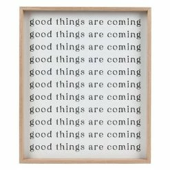 Sonoma Goods For Life® Good Things Wall Art