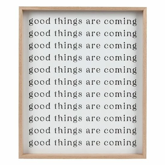 Sonoma Goods For Life® Good Things Wall Art 3 Sonoma Goods For Life® Good Things Wall Art