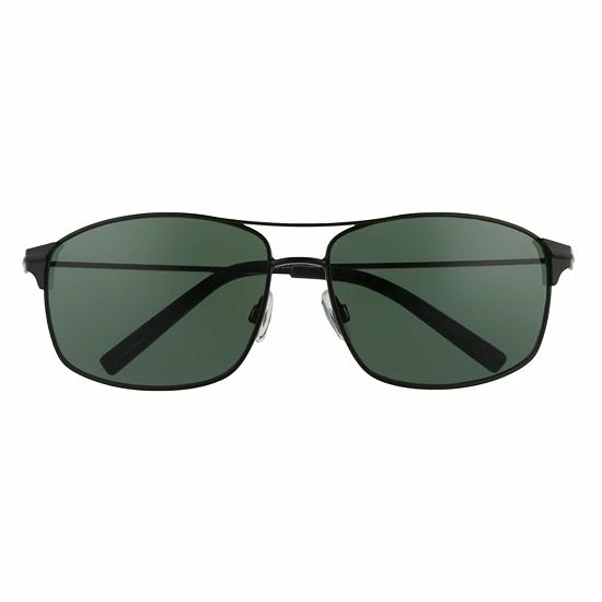 Men's Sonoma Goods For Life® 58mm Metal Navigator Sunglasses Black 4 Men's Sonoma Goods For Life® 58mm Metal Navigator Sunglasses Black - Image 2