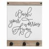 Sonoma Goods For Life® Wash Your Worries Away 3-Hook Laundry Wall Decor 2 Sonoma Goods For Life® Wash Your Worries Away 3-Hook Laundry Wall Decor -Sonoma Goods For Life shop unnamed file 12768