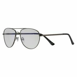 Men's Sonoma Goods For Life® 58mm Blue Light Metal Aviator Glasses