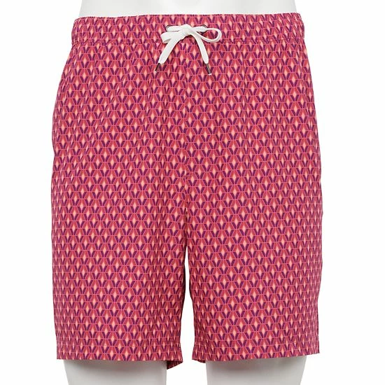 Men's Sonoma Goods For Life® Full Elastic-Waistband Swim Trunks Sunny Treat 5 Men's Sonoma Goods For Life® Full Elastic-Waistband Swim Trunks Sunny Treat - Image 3