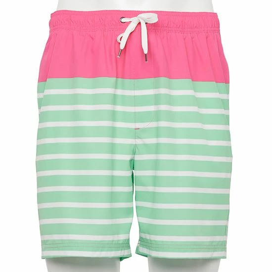 Men's Sonoma Goods For Life® Full Elastic-Waistband Swim Trunks Sunny Treat 6 Men's Sonoma Goods For Life® Full Elastic-Waistband Swim Trunks Sunny Treat - Image 4