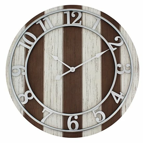 Sonoma Goods For Life® Two Tone Wall Clock 3 Sonoma Goods For Life® Two Tone Wall Clock