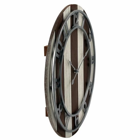 Sonoma Goods For Life® Two Tone Wall Clock 4 Sonoma Goods For Life® Two Tone Wall Clock - Image 2