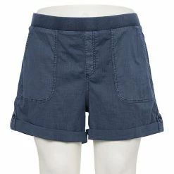 Plus Size Sonoma Goods For Life® Easy Pull-On Utility Shorts Sydney Olive -Sonoma Goods For Life shop unnamed file 12855