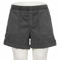 Plus Size Sonoma Goods For Life® Easy Pull-On Utility Shorts Sydney Olive -Sonoma Goods For Life shop unnamed file 12858