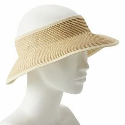 Women's Sonoma Goods For Life® Solid Roll-Up Visor -Sonoma Goods For Life shop unnamed file 12885