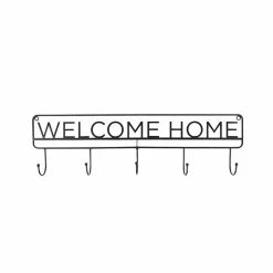Sonoma Goods For Life® Welcome Home 5-Hook Wall Decor