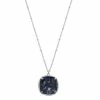 Sonoma Goods For Life® Silver Tone Blue Marbled Pendant Necklace -Sonoma Goods For Life shop unnamed file 12908