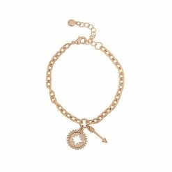 Sonoma Goods For Life® Starburst Arrow Chain Nickel Free Bracelet
