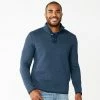 Men's Sonoma Goods For Life® Quilted Quarter-Snap Fleece Turquoise -Sonoma Goods For Life shop unnamed file 1292