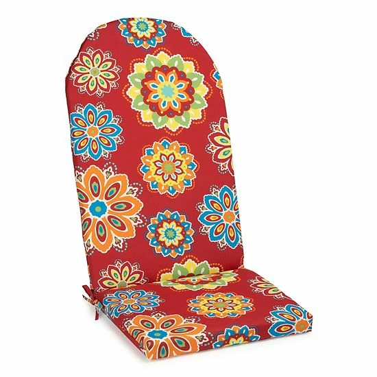Sonoma Goods For Life® Adirondack Chair Cushion Party Time Red 5 Sonoma Goods For Life® Adirondack Chair Cushion Party Time Red - Image 3
