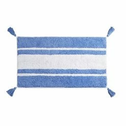 Sonoma Goods For Life® Ryley Bordered Bath Rug