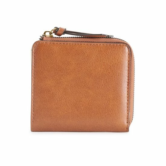 Sonoma Goods For Life® Zip Around Wallet Geo Beige 6 Sonoma Goods For Life® Zip Around Wallet Geo Beige - Image 4