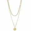 Sonoma Goods For Life® Gold Tone 2 Strand Radial Texture Pendant Necklace -Sonoma Goods For Life shop unnamed file 12952