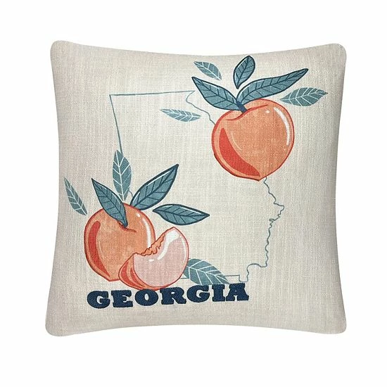 Sonoma Goods For Life® Georgia Feather Fill Throw Pillow 3 Sonoma Goods For Life® Georgia Feather Fill Throw Pillow