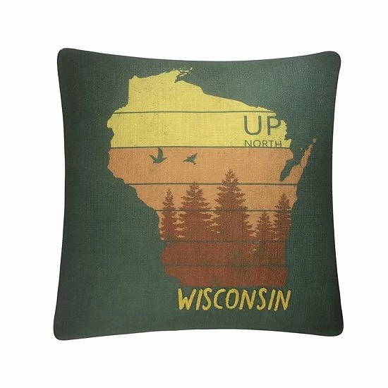 Sonoma Goods For Life® Wisconsin Feather Fill Throw Pillow 3 Sonoma Goods For Life® Wisconsin Feather Fill Throw Pillow