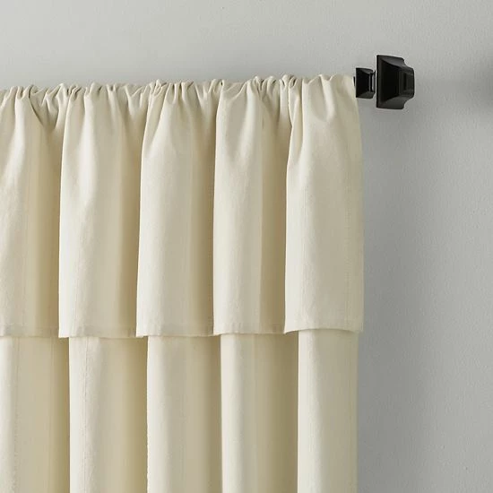 Sonoma Goods For Life® Reeve Valance Ivory 4 Sonoma Goods For Life® Reeve Valance Ivory - Image 2