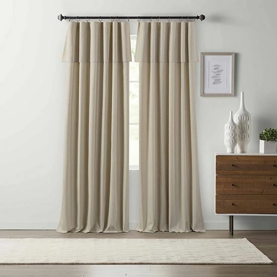 Sonoma Goods For Life® Reeve Valance Ivory 8 Sonoma Goods For Life® Reeve Valance Ivory - Image 6