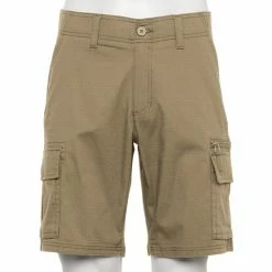 Men's Sonoma Goods For Life® 12-inch Flexwear Ripstop Cargo Shorts Black Camo -Sonoma Goods For Life shop unnamed file 12990