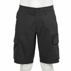 Men's Sonoma Goods For Life® 12-inch Flexwear Ripstop Cargo Shorts Black Camo -Sonoma Goods For Life shop unnamed file 12991