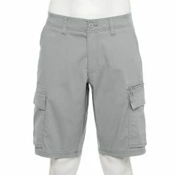 Men's Sonoma Goods For Life® 12-inch Flexwear Ripstop Cargo Shorts Black Camo -Sonoma Goods For Life shop unnamed file 12994