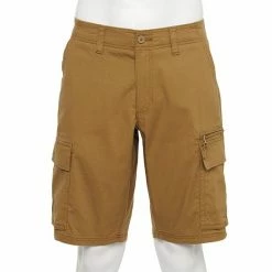 Men's Sonoma Goods For Life® 12-inch Flexwear Ripstop Cargo Shorts Black Camo -Sonoma Goods For Life shop unnamed file 12995