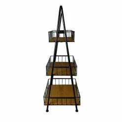 Sonoma Goods For Life® 3-Tier Wood & Metal Basket Shelf -Sonoma Goods For Life shop unnamed file 13023